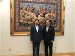 دیدار دکتر یمینی با سفیر ایران در ارمنستان
